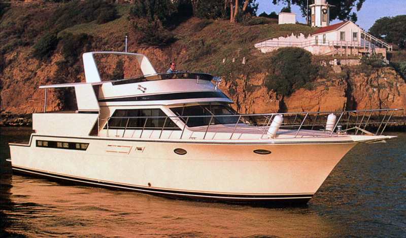 Californian Yachts 55 Cockpit Motor Yacht