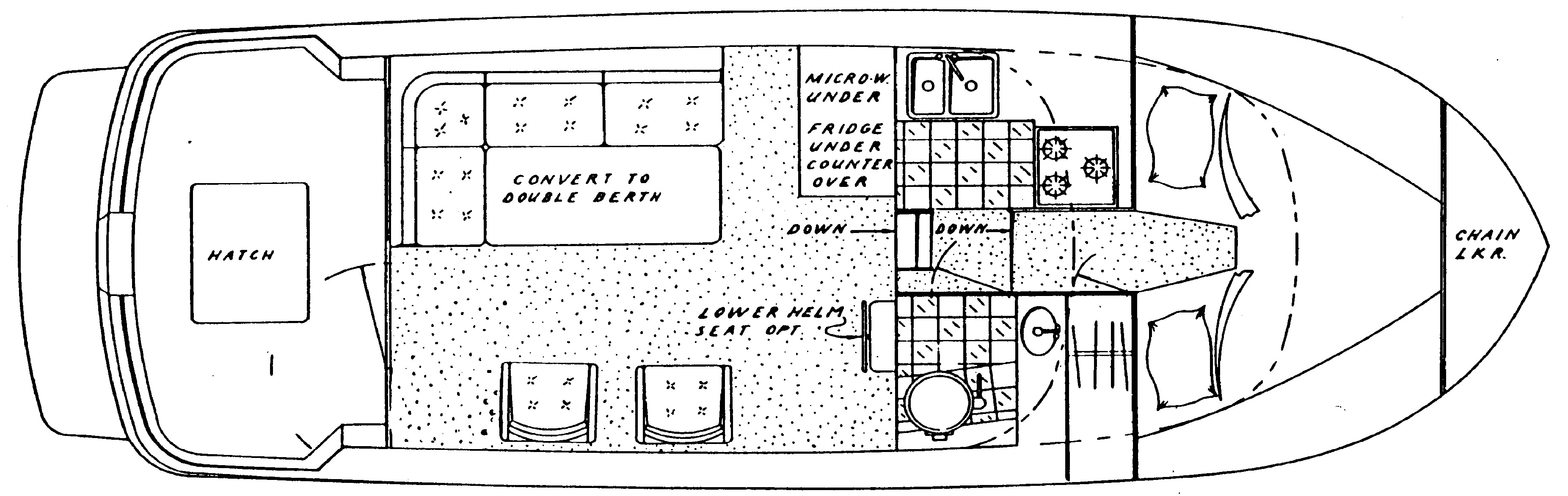 Camano 28-31 floor plan