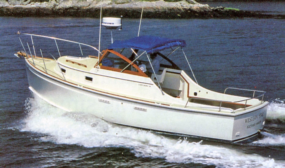 Cape Dory Yachts 28 Open Fisherman