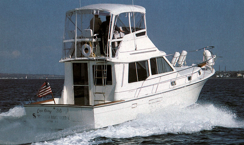 Cape Dory Yachts 36 Flybridge