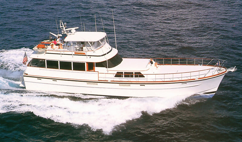 Chris Craft Yachts 74 Roamer Flush Deck