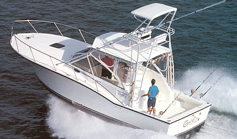 Carolina Classic Yachts 35
