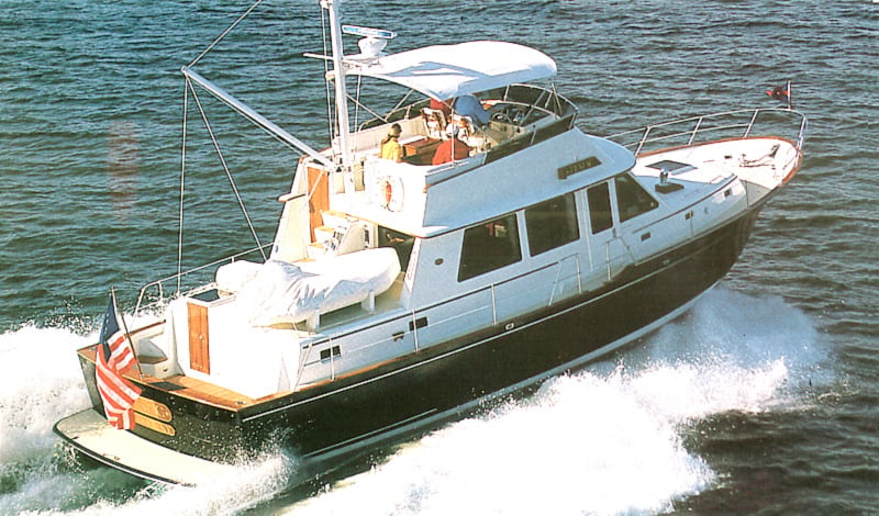 Alden 50 Motor Yacht