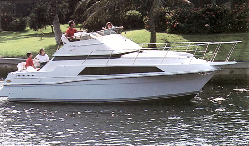 Carver Yachts 2767 Santego; 630 Santego