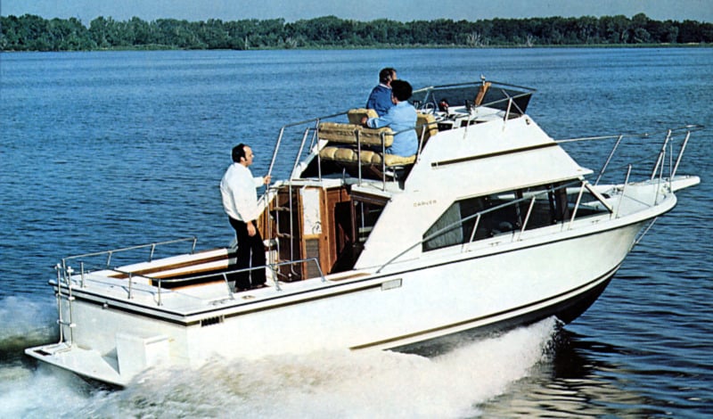 Carver Yachts 2866 Santa Cruz (1976–82) | HMY Yachts