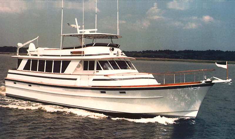 Chris Craft Yachts 73-74 Roamer MY