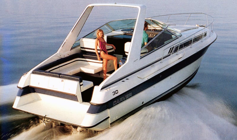 Carver Yachts 3087 Allegra