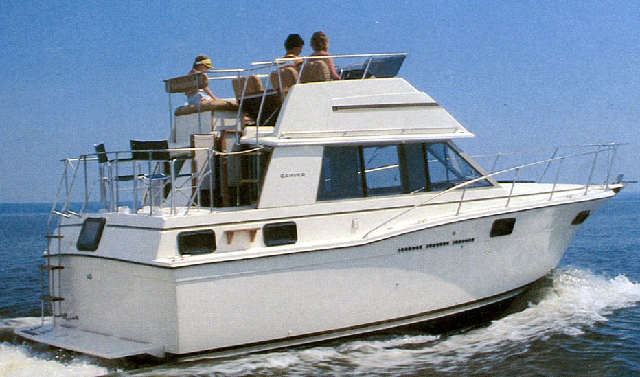 Carver Yachts 3007 Aft Cabin