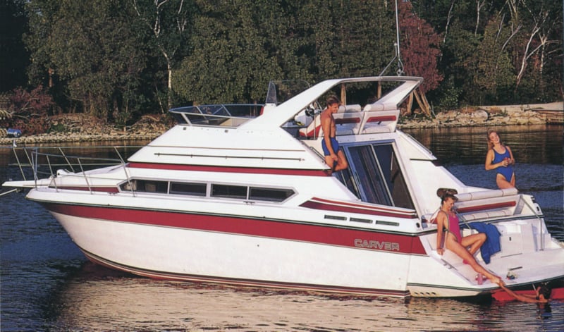 Carver Yachts 3067 Santego; 634 Santego; 340 Santego