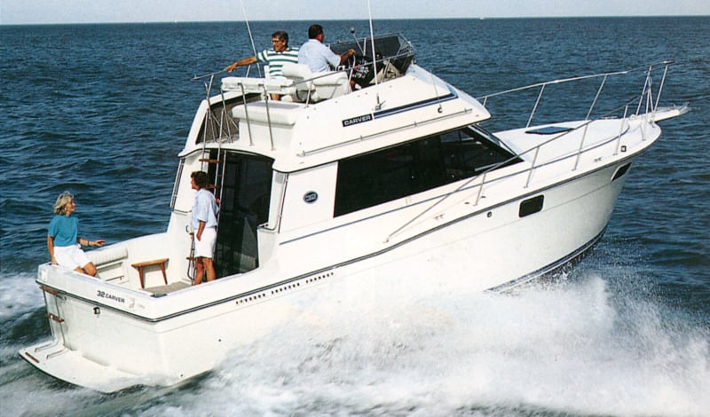Carver Yachts 32 Convertible
