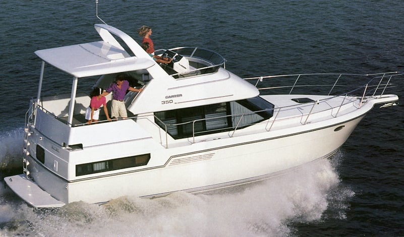Carver Yachts 33 Aft Cabin; 350 Aft Cabin