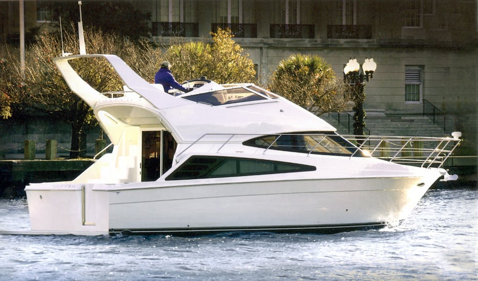Carver Yachts 33-35 Super Sport