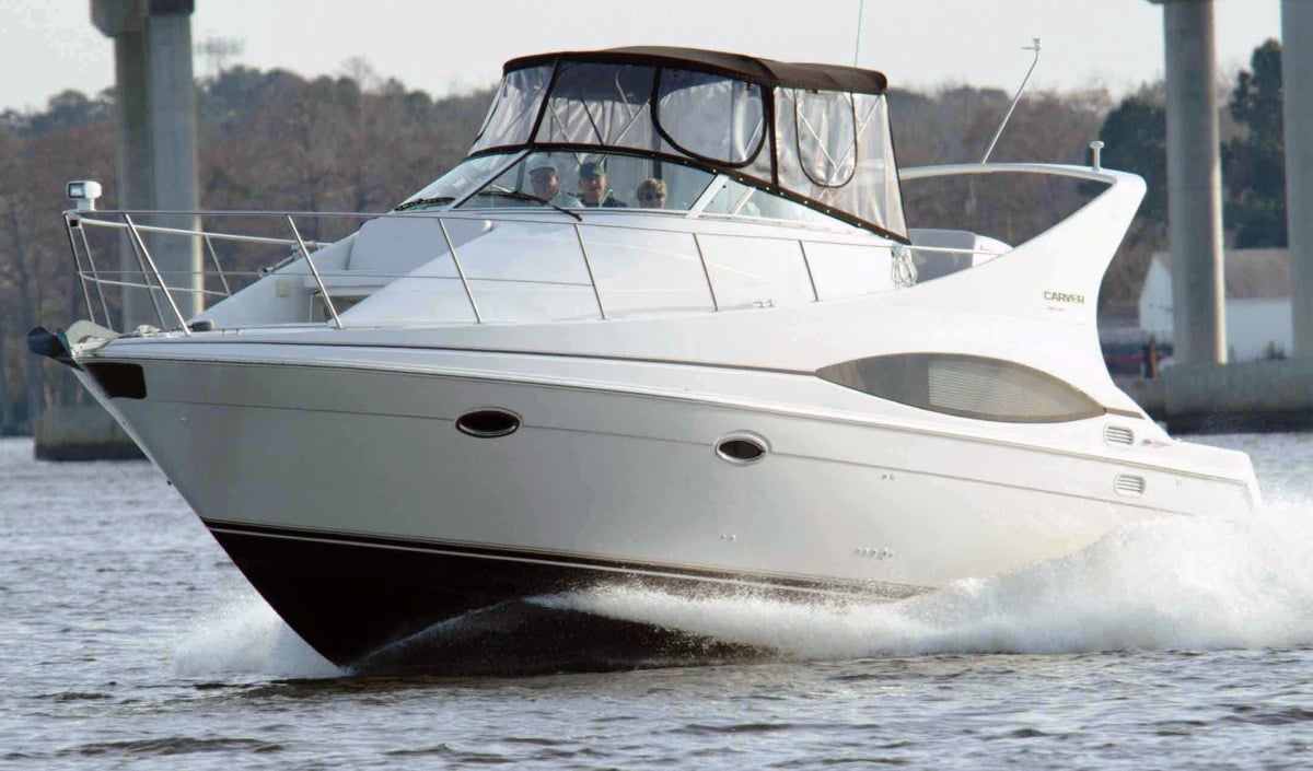 Carver Yachts 350 Mariner; 36 Mariner