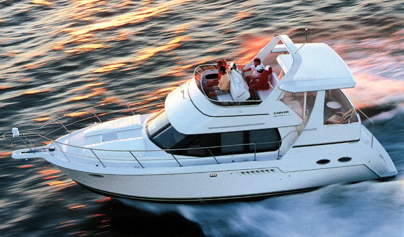 Carver Yachts 355-356 Motor Yacht