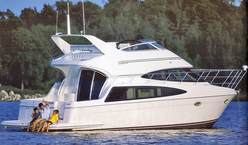 Carver Yachts 360 Sport Sedan