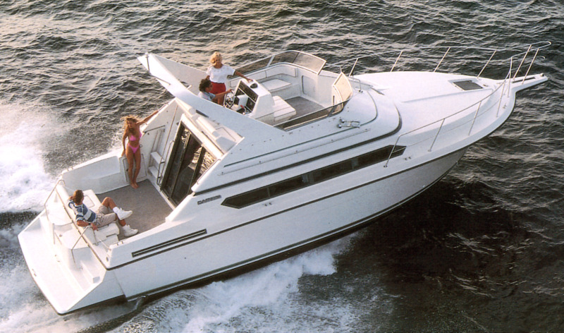 Carver Yachts 638 Santego; 380 Santego (1989–2002) | HMY Yachts