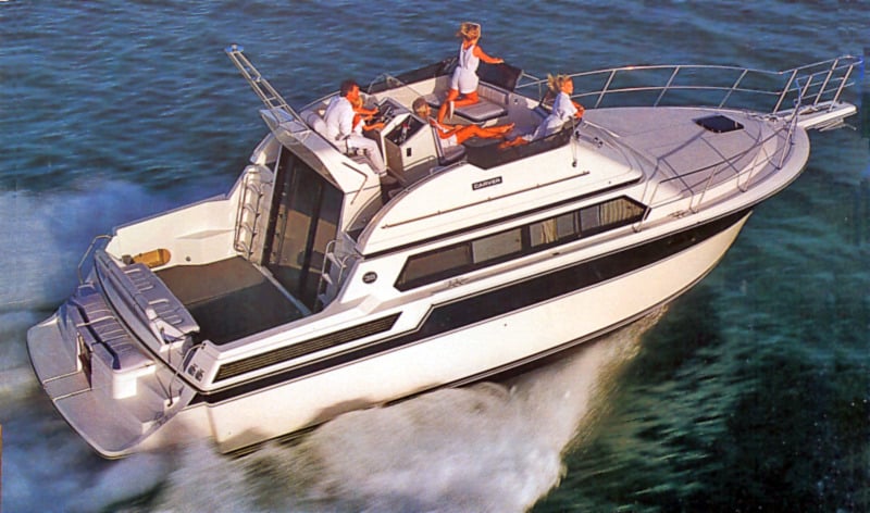 Carver Yachts 3867 Santego