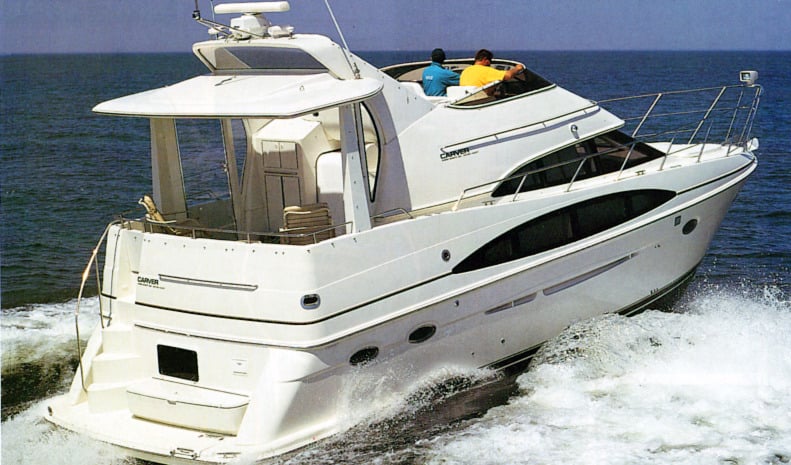 Carver Yachts 396 Motor Yacht; 39-40 Motor Yacht
