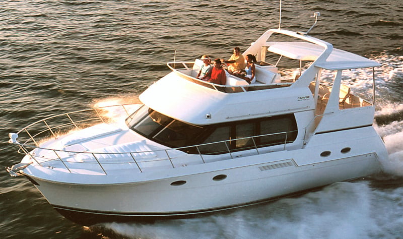 Carver Yachts 405-406 Aft Cabin