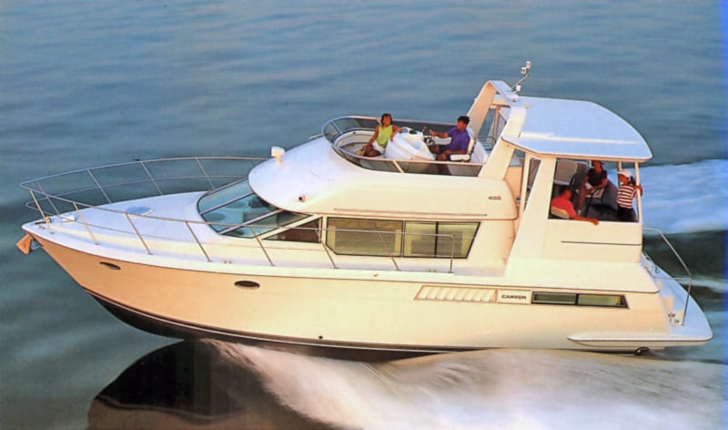 Carver Yachts 455-456 Aft Cabin Motor Yacht