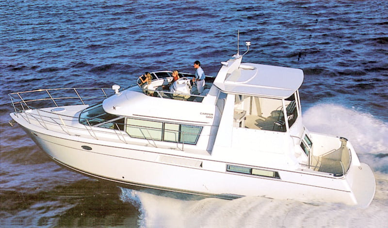 Carver Yachts 500-504 Cockpit Motor Yacht