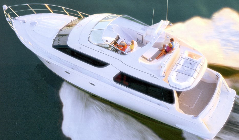 Carver Yachts 530 Voyager Pilothouse