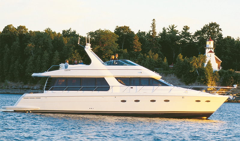 Carver Yachts 570 Voyager 