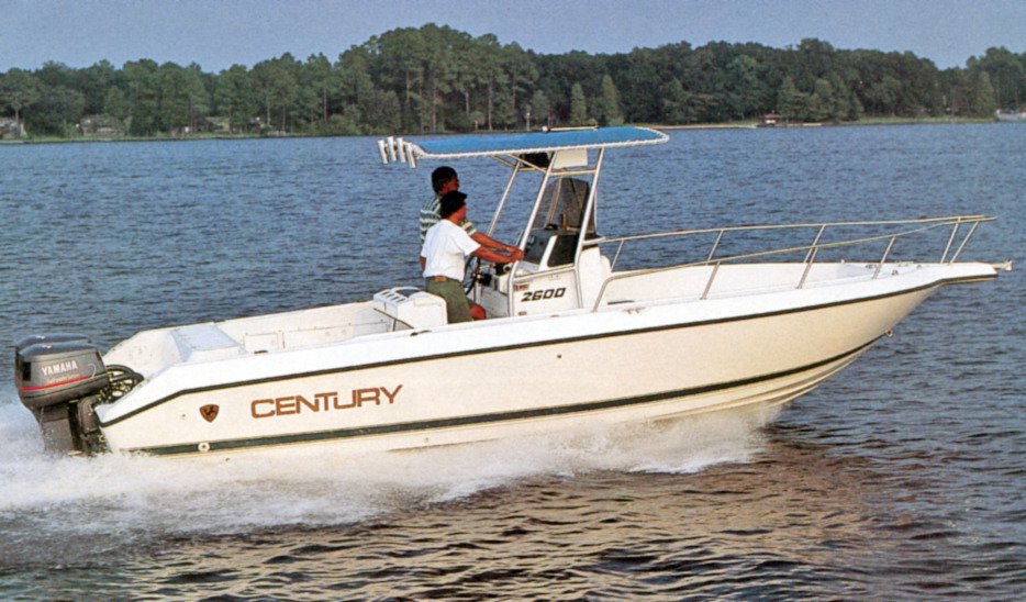 Century 2600 Center Console