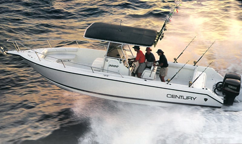 Century 3000 Center Console