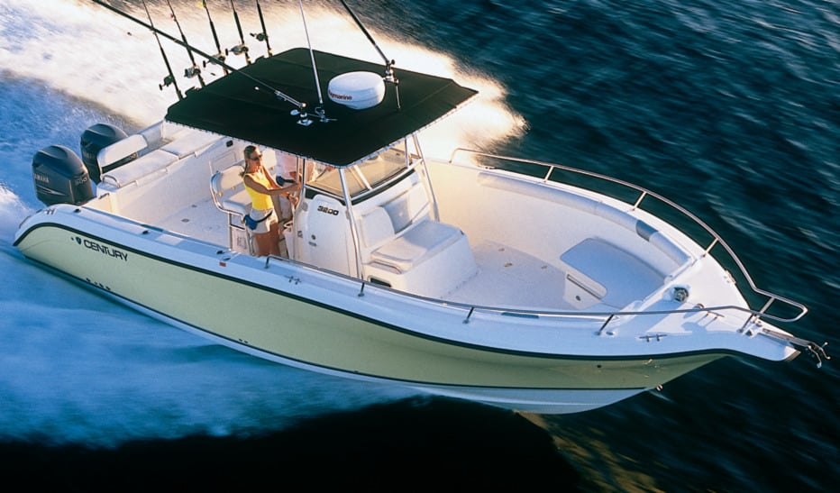 Century 3100-3200 Center Console