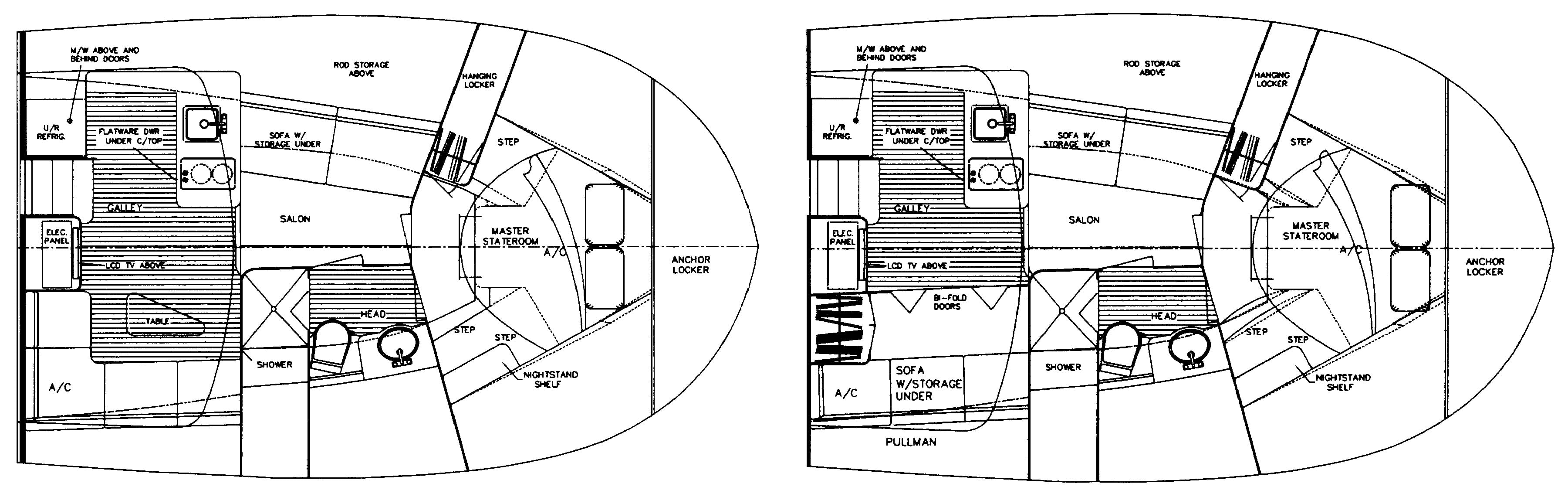 Davis 45-48 Express floor plan