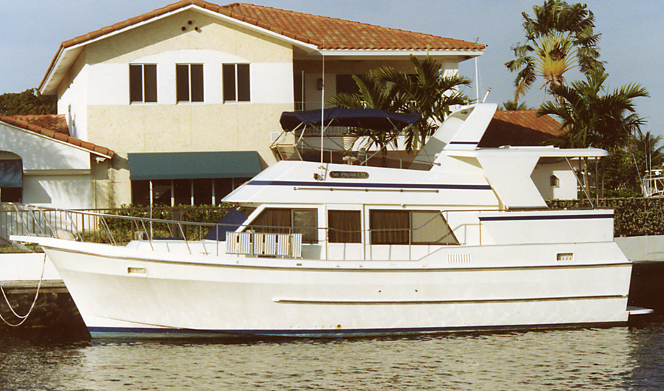 CHB Yachts 42 Sundeck