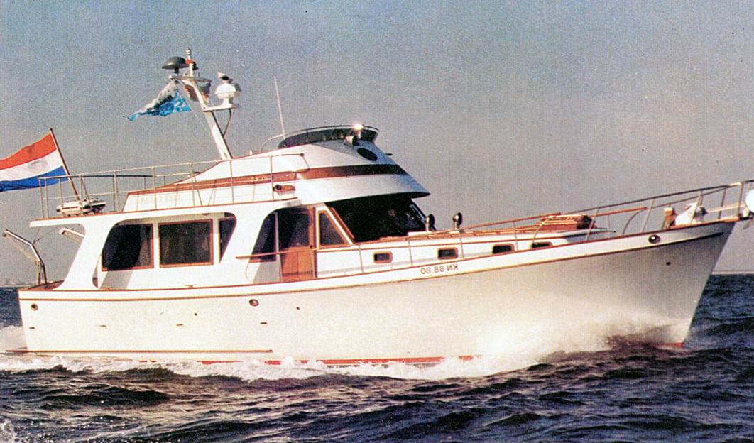 CHB Yachts 45 Pilothouse