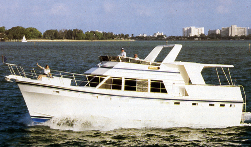 CHB Yachts 48 Seamaster MY