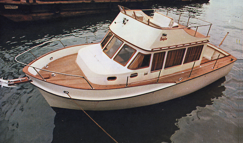Cheoy Lee Yachts 32 Trawler
