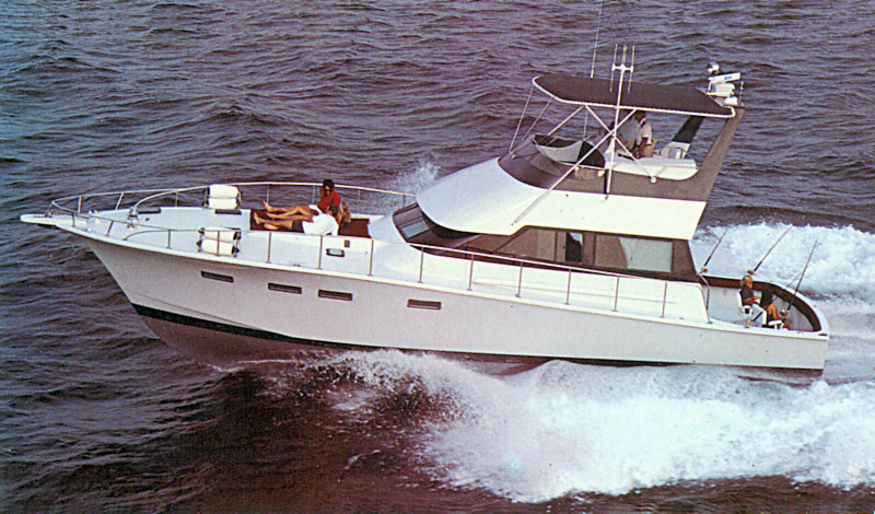 Cheoy Lee Yachts 48 Sport Yacht