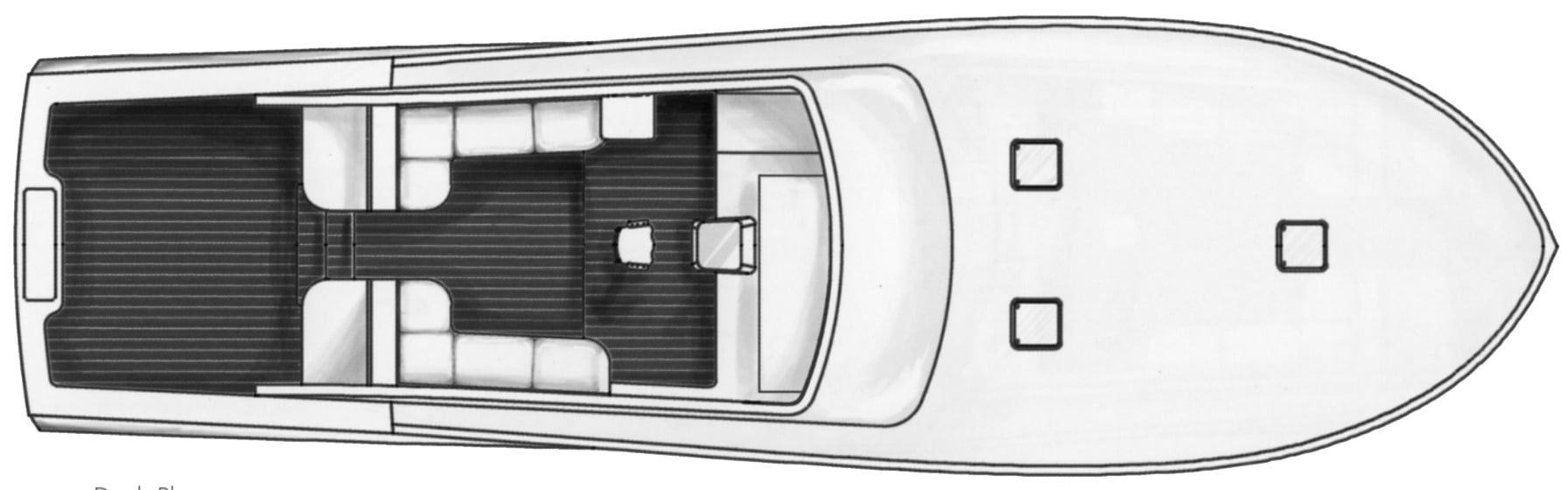 Davis 52 Express floor plan