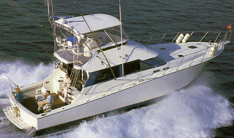 Cheoy Lee Yachts 50 Sportfisherman