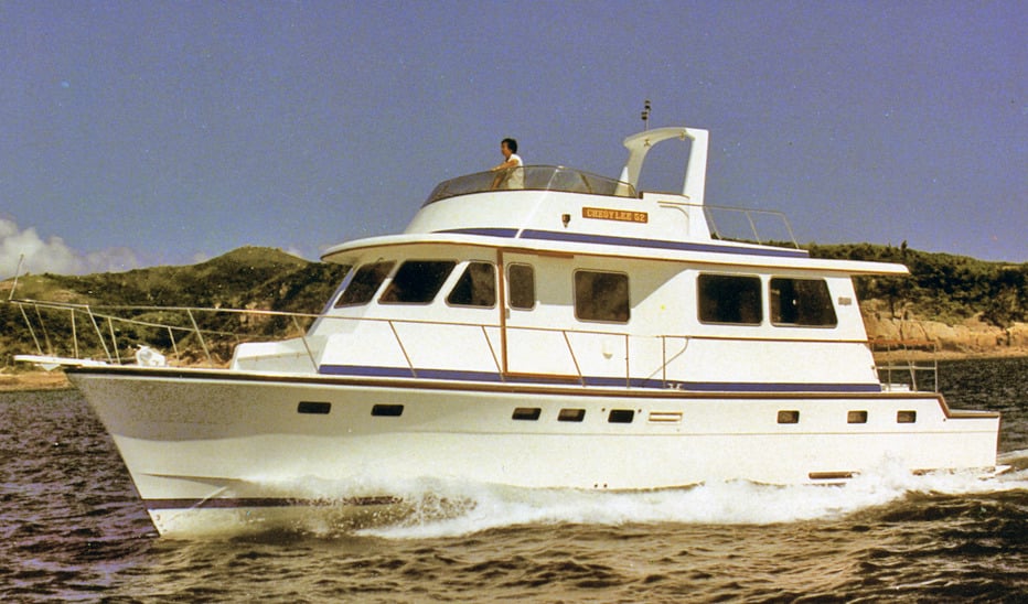 Cheoy Lee Yachts 52 Efficient MY