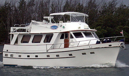 Cheoy Lee Yachts 55 Long Range Motor Yacht