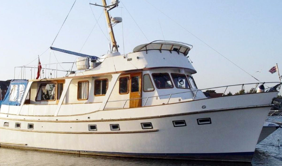 Cheoy Lee Yachts 55 Long Range Trawler