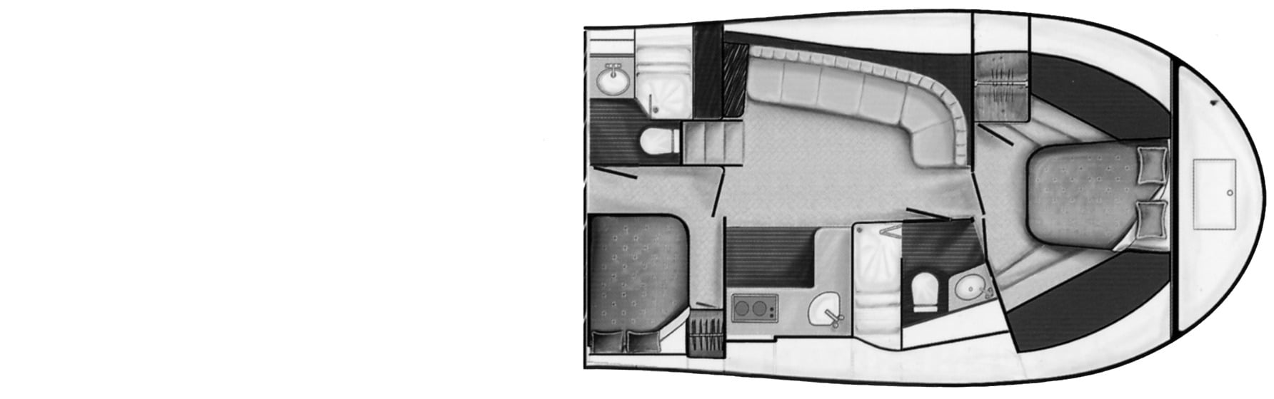 Davis 52 Express floor plan