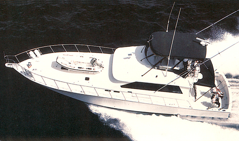 Cheoy Lee Yachts 58 Sportfisherman