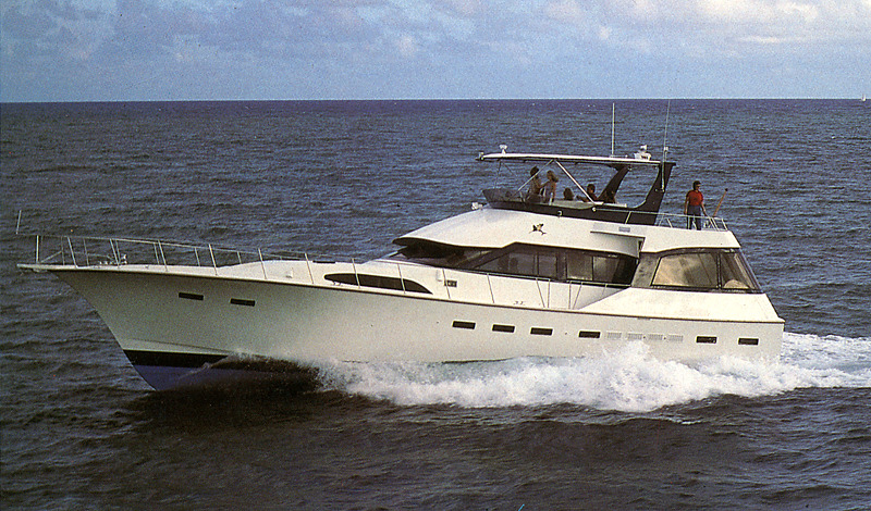Cheoy Lee Yachts 66 Fast Motor Yacht