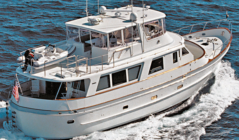 Cheoy Lee Yachts 66 Long Range Cruiser