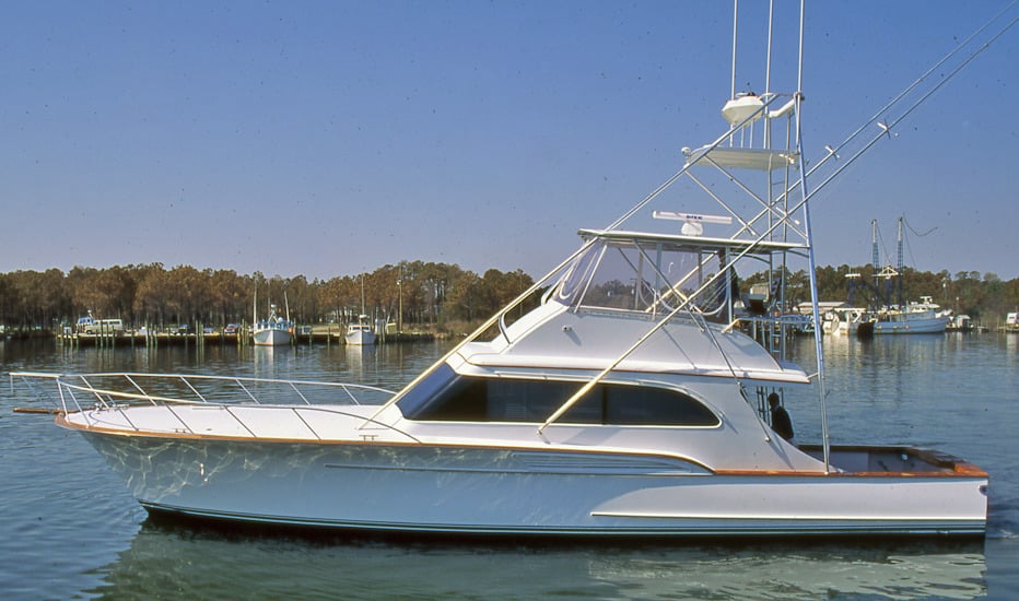 Davis 52 Flybridge SF