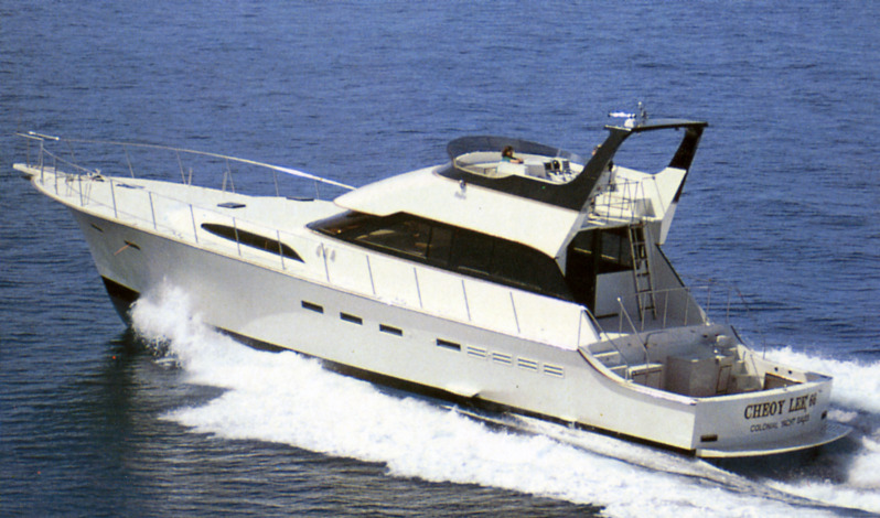 Cheoy Lee Yachts 66 Sport Yacht