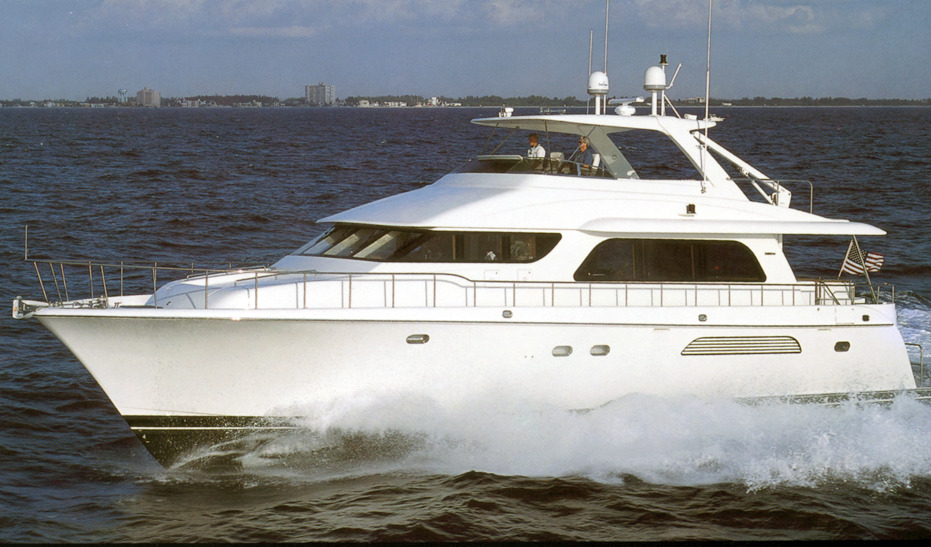 Cheoy Lee Yachts 68 Sport Motor Yacht