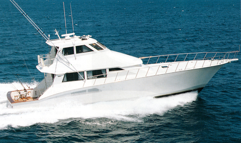Cheoy Lee Yachts 70 Sportfisherman