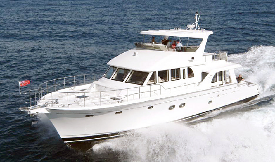 Cheoy Lee Yachts 72 Cockpit Motor Yacht